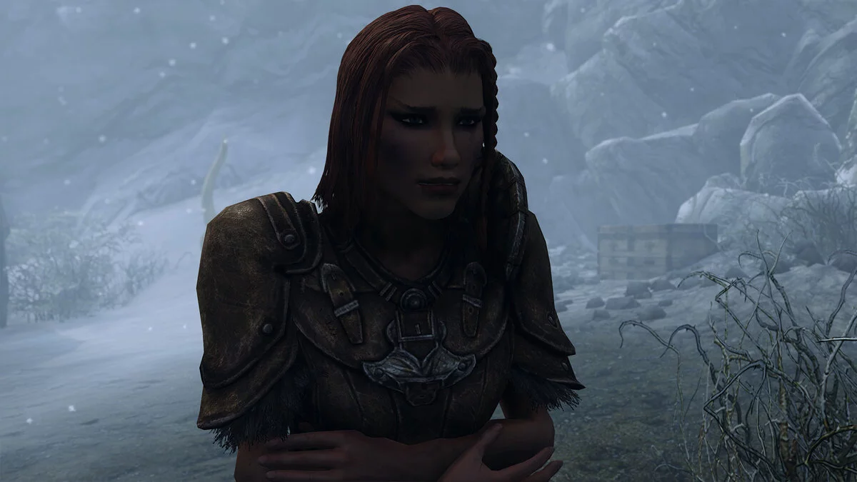 Elder Scrolls 5: Skyrim Special Edition — Тонкая анимация лица