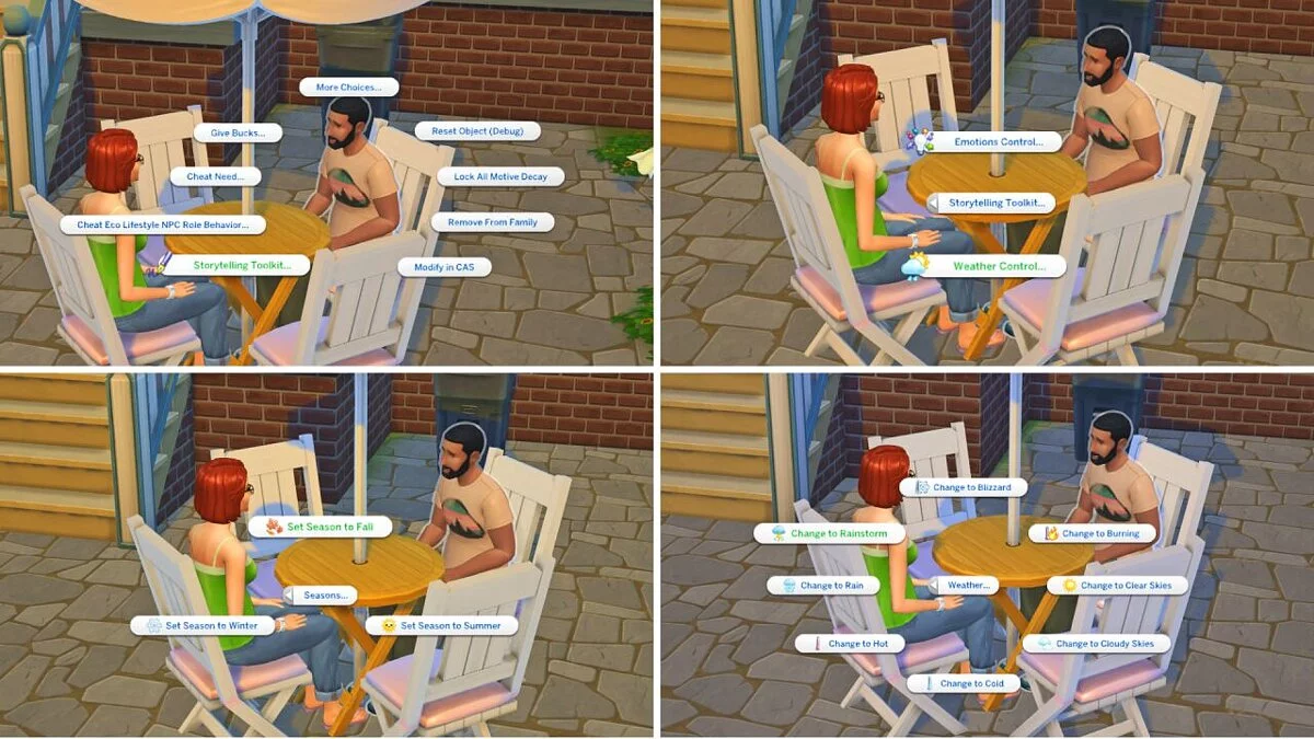 The Sims 4 — Інструментарій для сценаріїв
