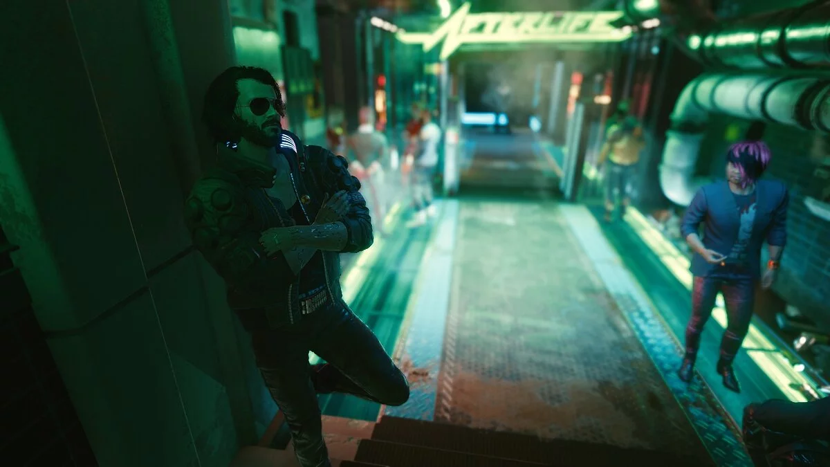 Cyberpunk 2077 — Playing as Johnny Silverhand