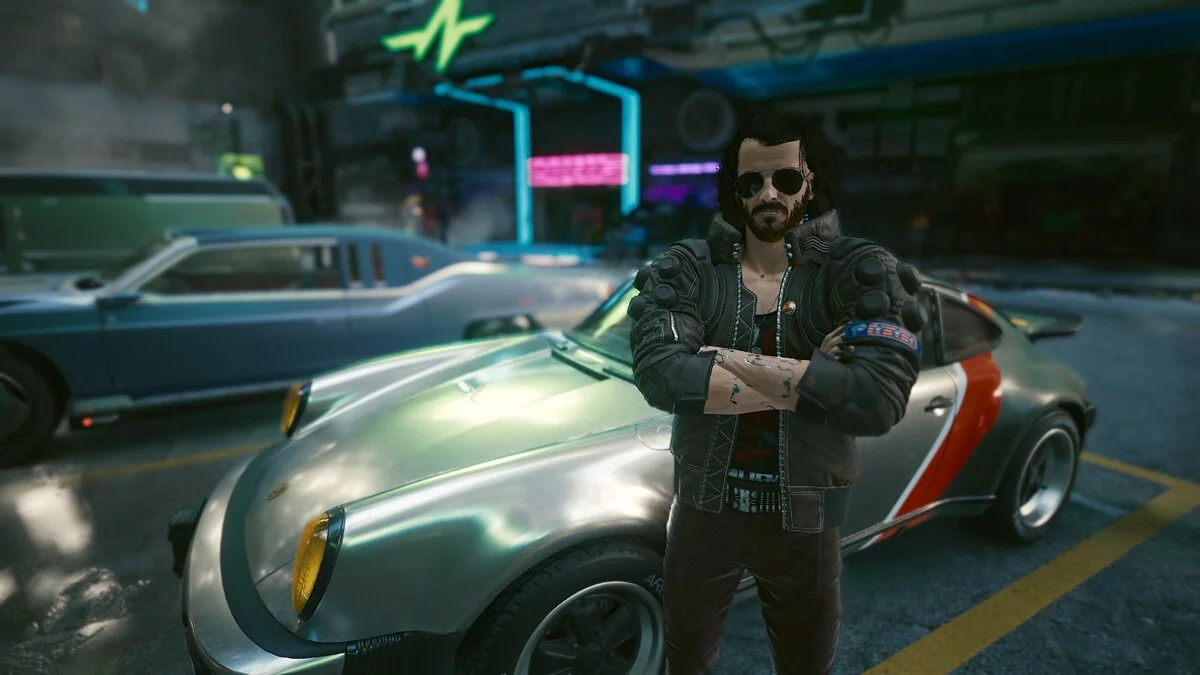 Cyberpunk 2077 — Игра за Джонни Сильверхэнда