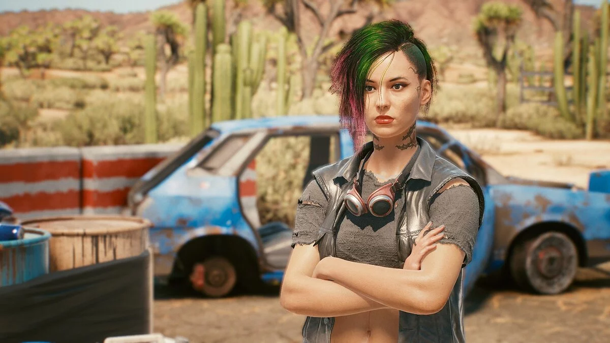 Cyberpunk 2077 — Пресет Джуди