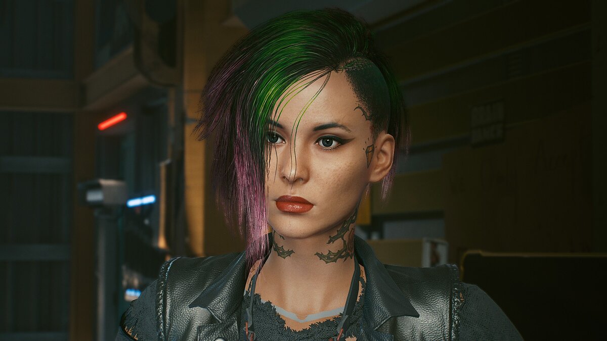 Cyberpunk 2077 — Preset Judy