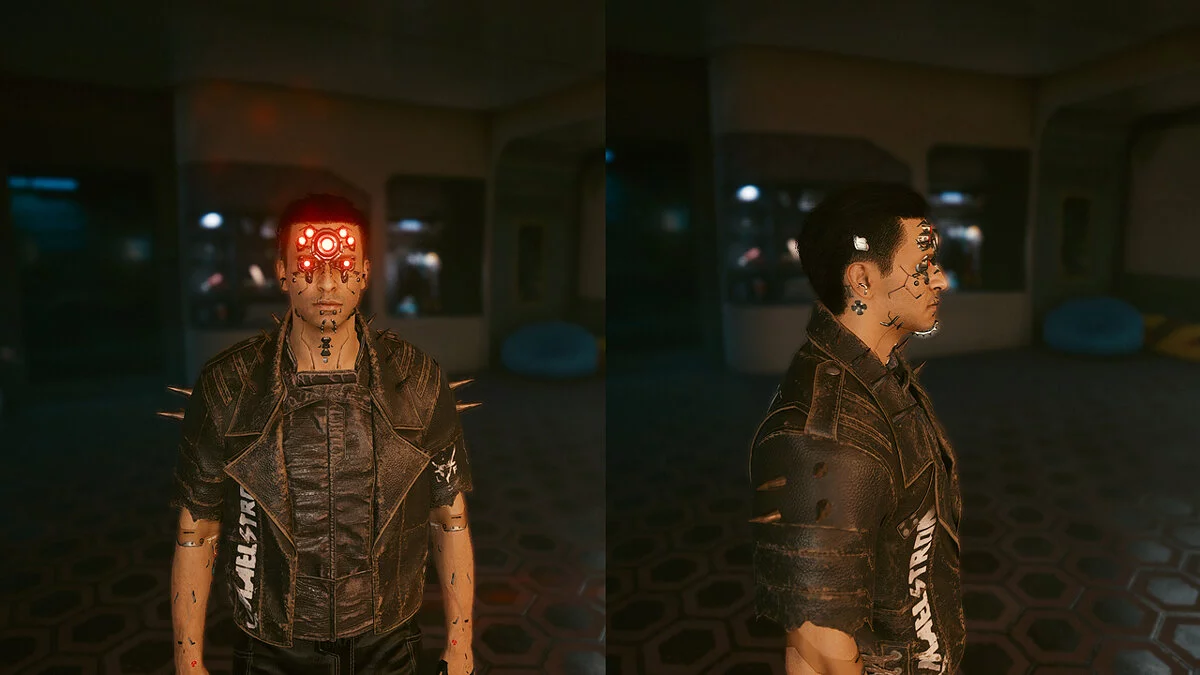 Cyberpunk 2077 — Кибернетические глаза