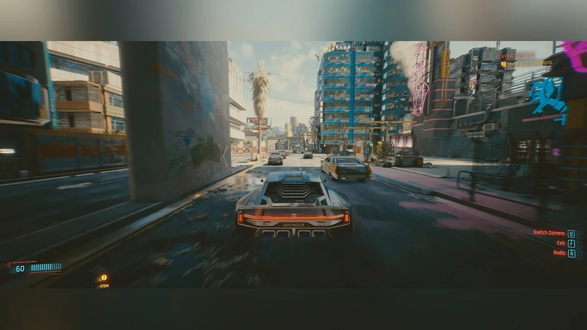 Cyberpunk 2077 — Кінематографічне освітлення