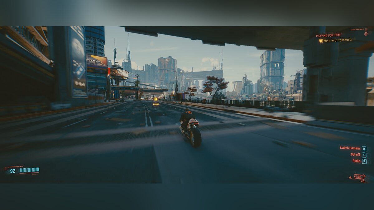 Cyberpunk 2077 — Cinematic lighting