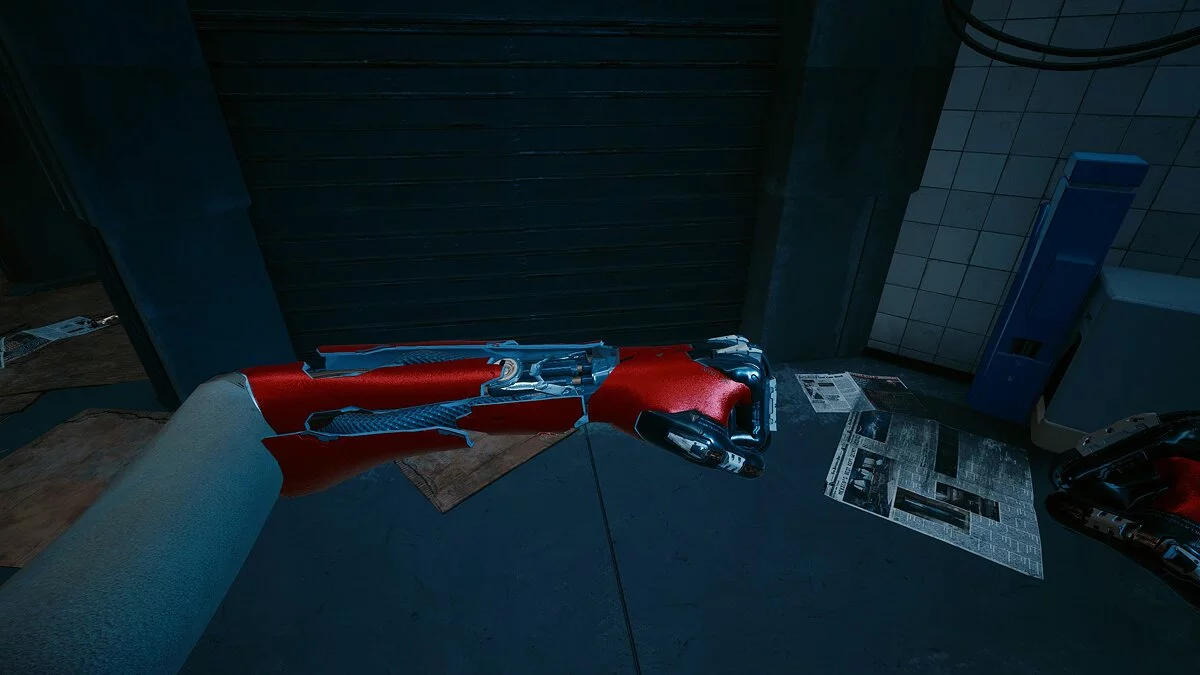 Cyberpunk 2077 — Красные руки гориллы