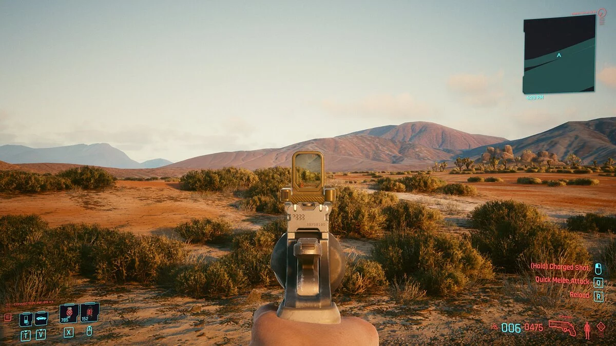 Cyberpunk 2077 — Улучшенный вид от первого лица