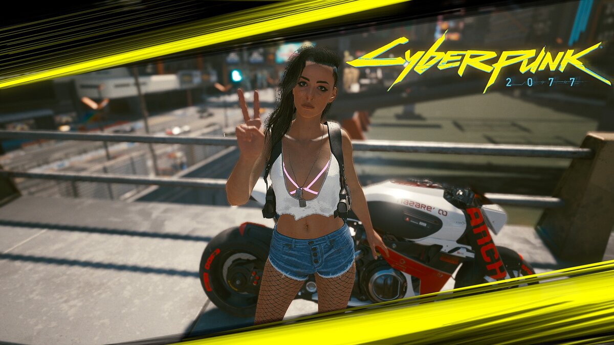 Cyberpunk 2077 — Vrunet is a preset for you