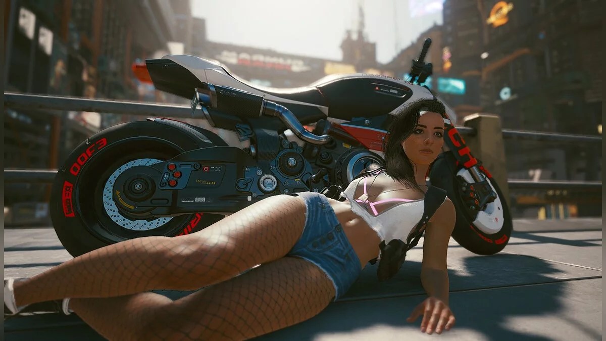 Cyberpunk 2077 — Врунет - пресет для Ви