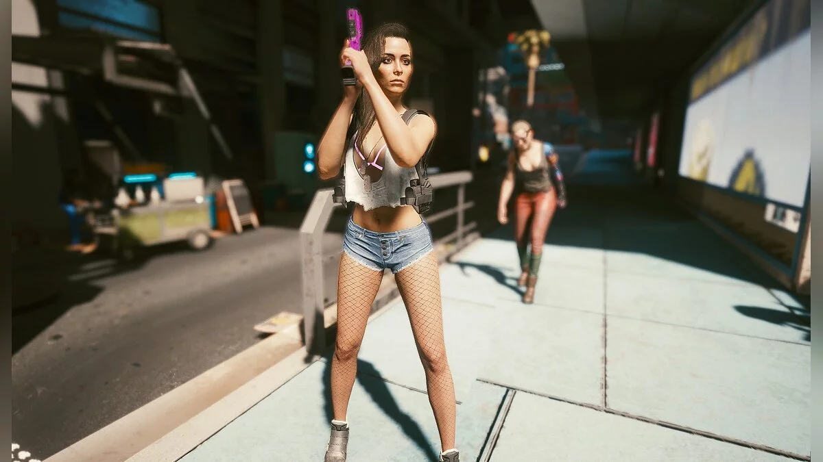 Cyberpunk 2077 — Врунет - пресет для Ви