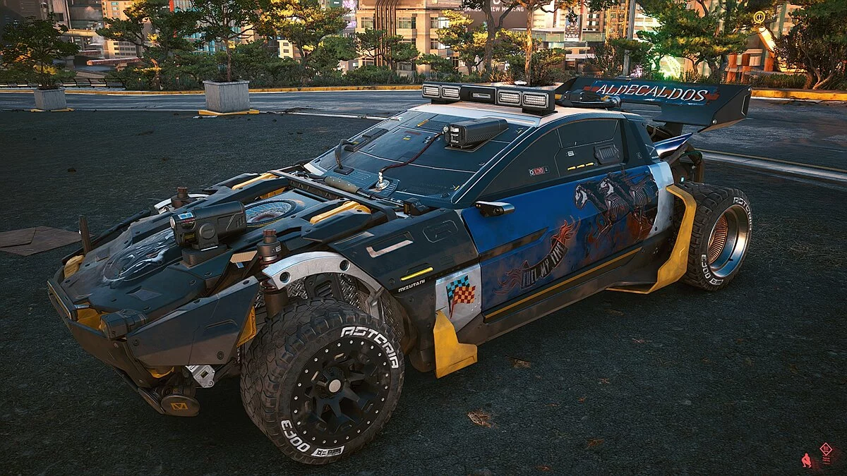 Cyberpunk 2077 — Измените свои любимые автомобили