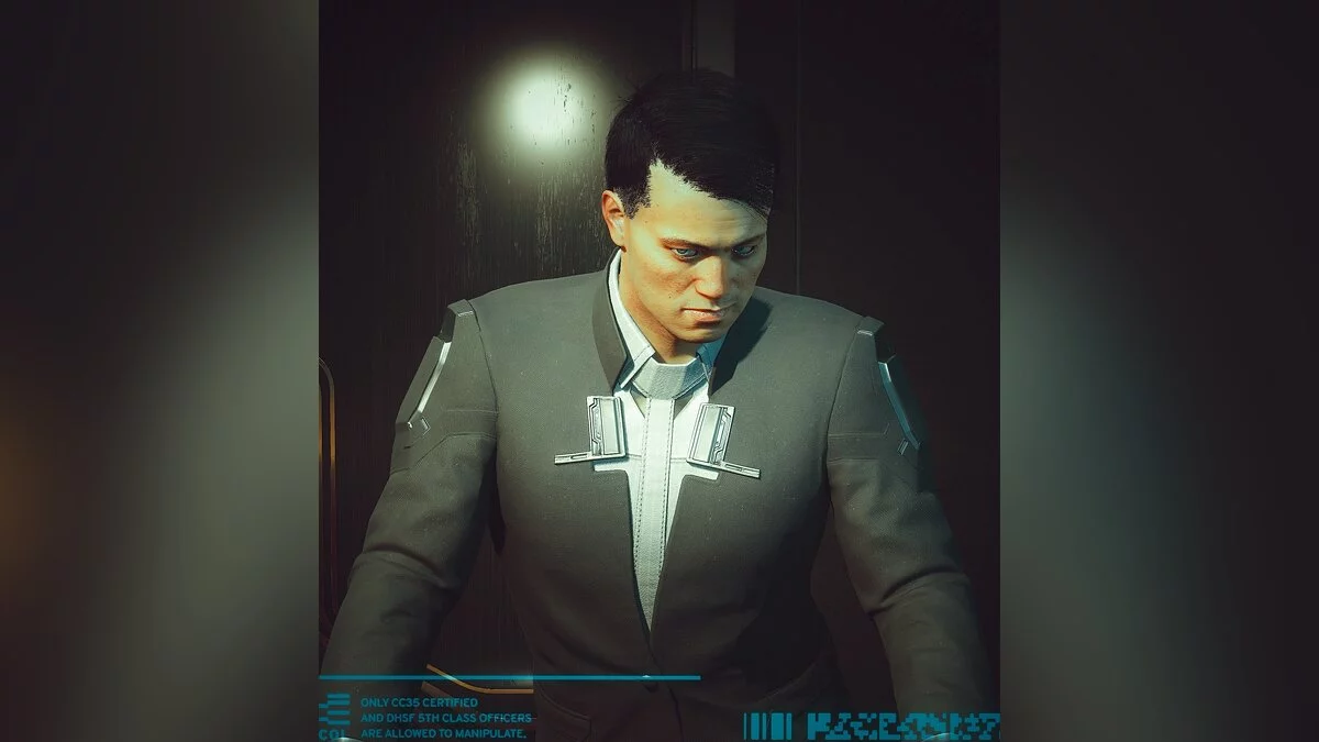 Cyberpunk 2077 — Азиатский мужчина Ви