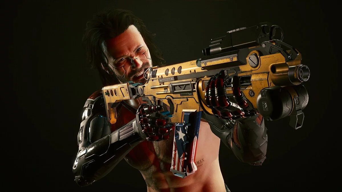 Cyberpunk 2077 — Нобу - чоловік Ві