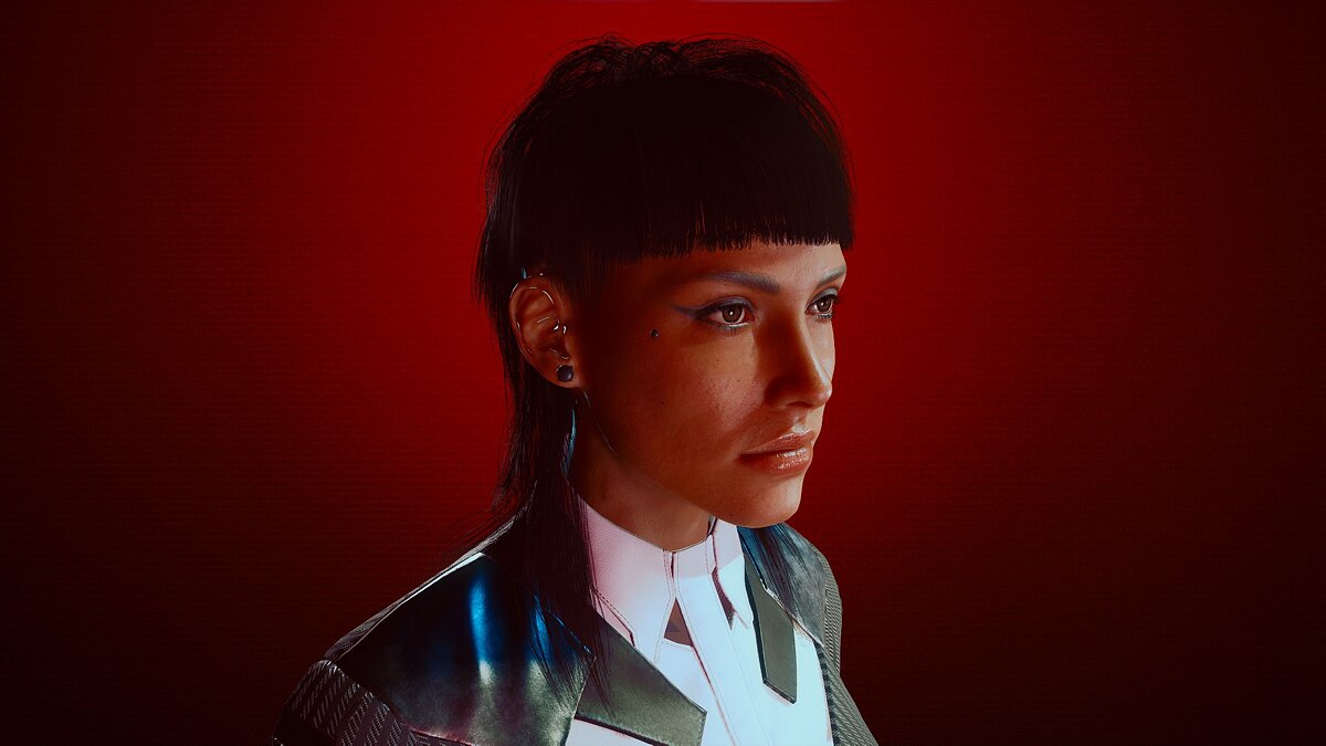 Cyberpunk 2077 — Haircut "Mullet"