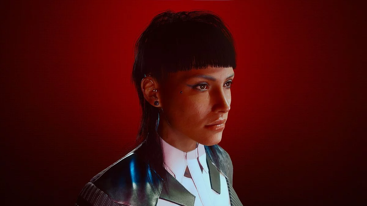 Cyberpunk 2077 — Haircut "Mullet"