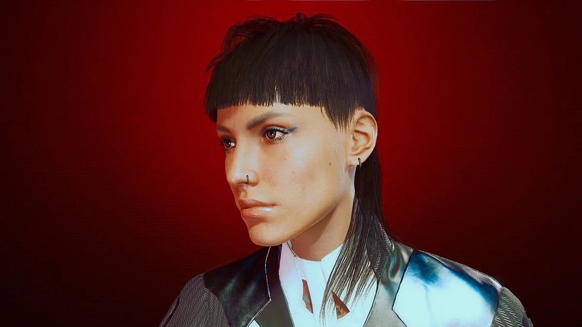 Cyberpunk 2077 — Стрижка «Кефаль»