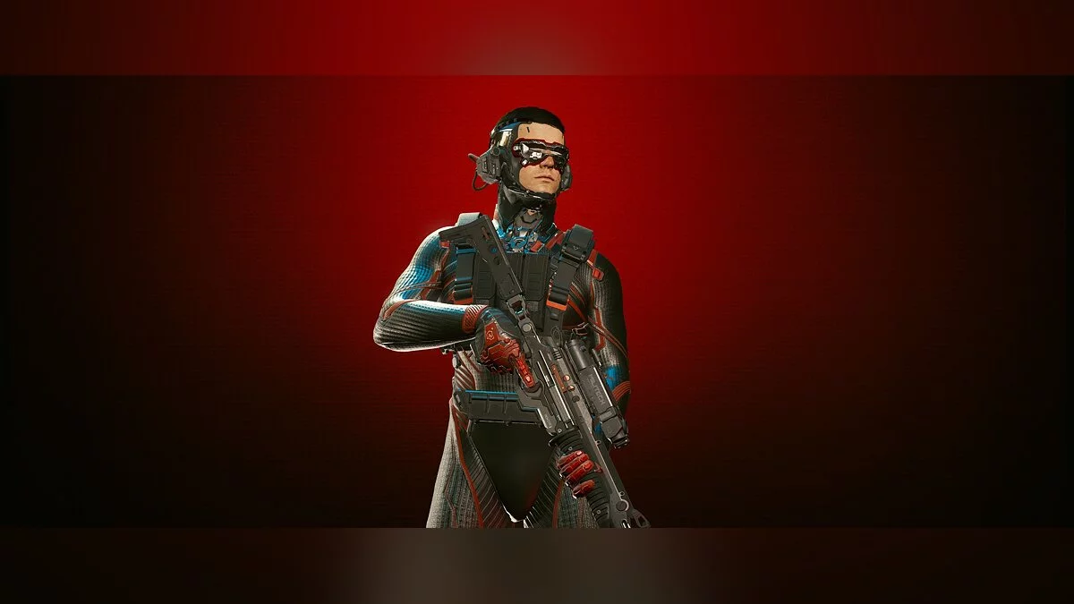 Cyberpunk 2077 — Екіпірування японського спецназу