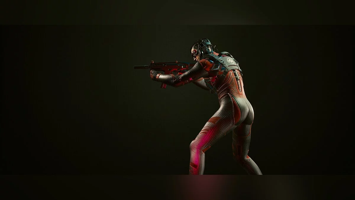 Cyberpunk 2077 — Екіпірування японського спецназу