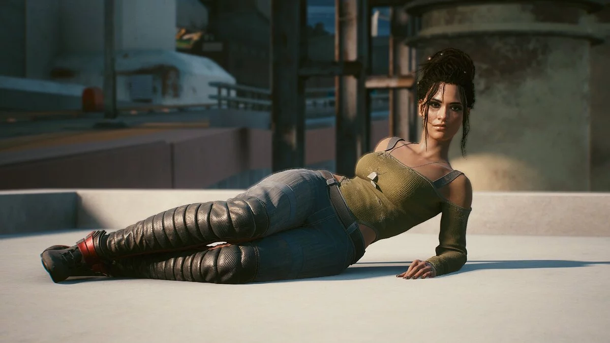Cyberpunk 2077 — Передустановка Панам