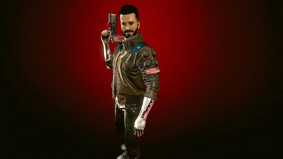 Cyberpunk 2077 — Куртка Samurai з E3 2018