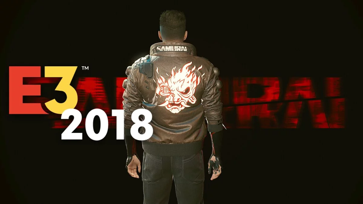 Cyberpunk 2077 — Samurai Jacket from E3 2018