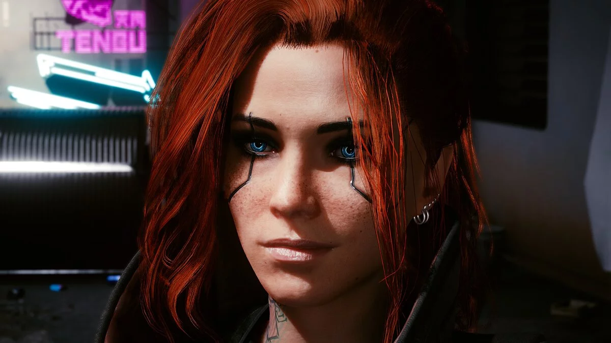 Cyberpunk 2077 — Incredibly beautiful Vi