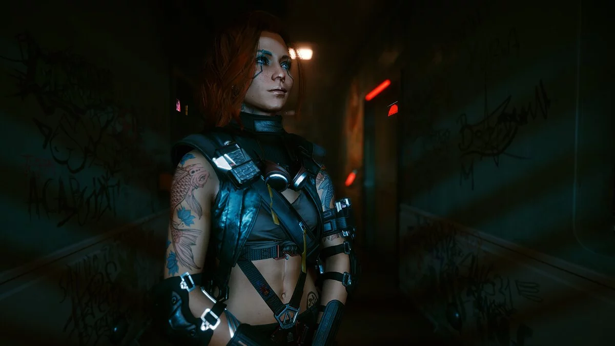 Cyberpunk 2077 — Неймовірно красива Ві