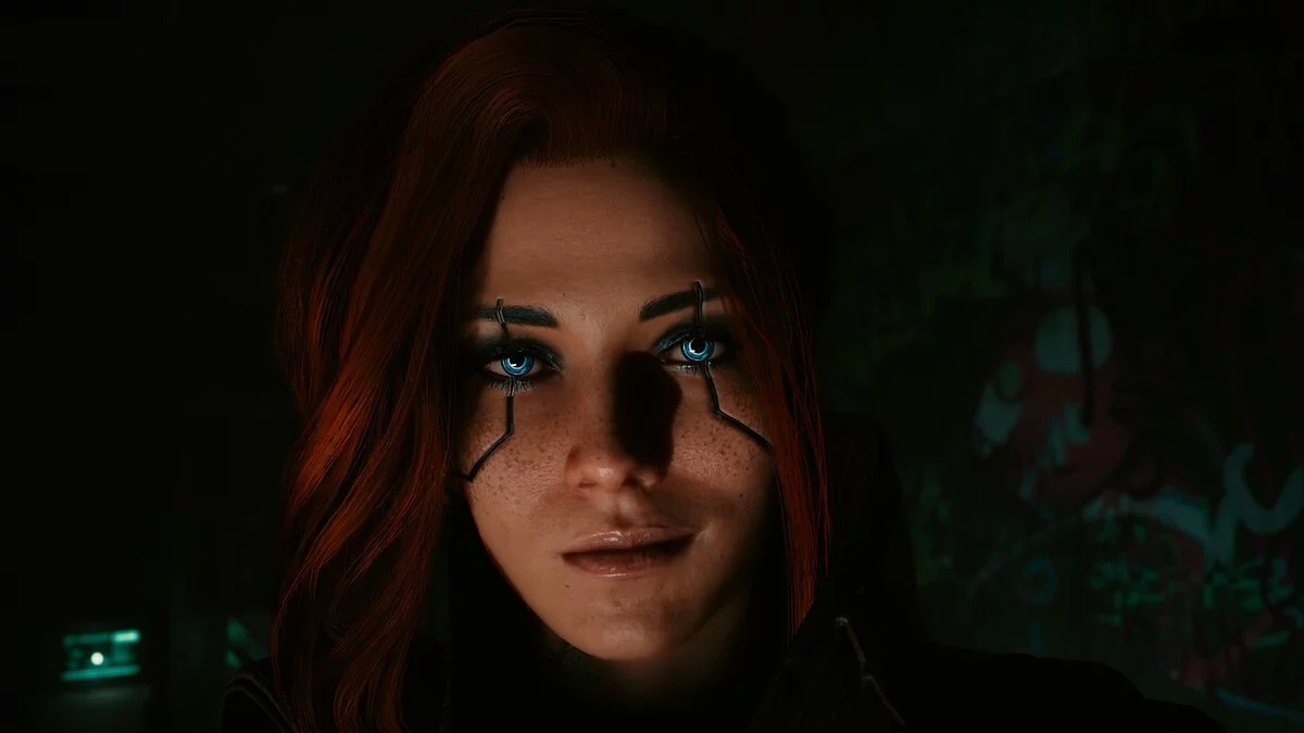 Cyberpunk 2077 — Неймовірно красива Ві