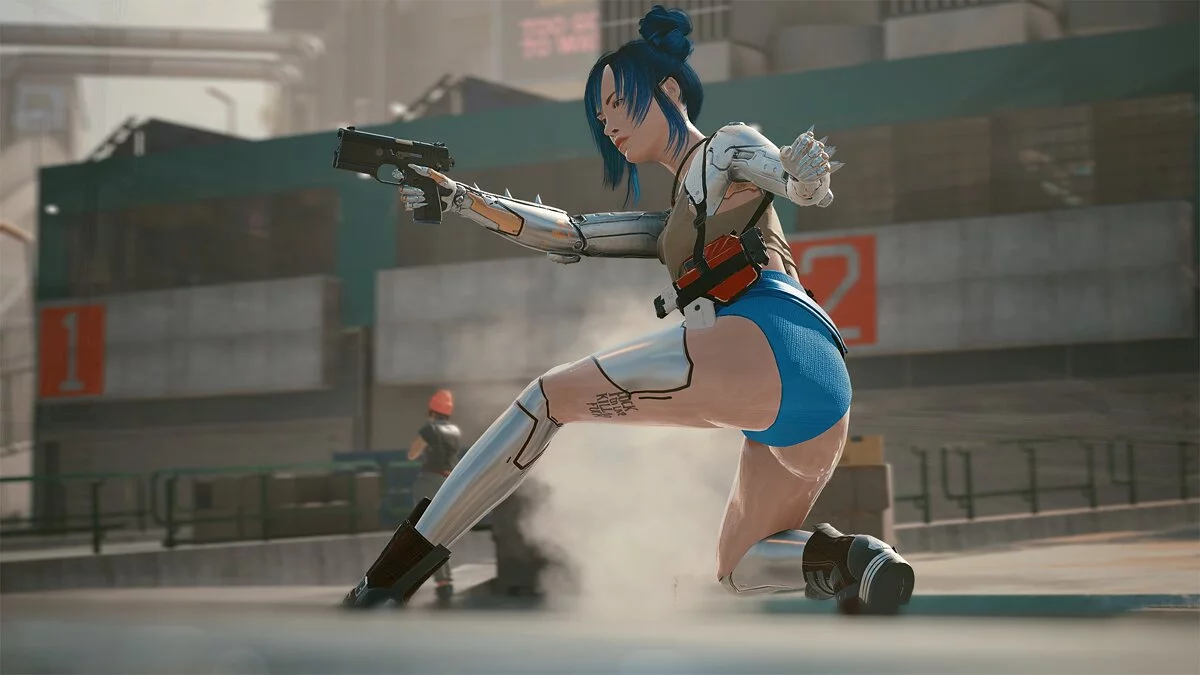 Cyberpunk 2077 — Пластикова Ві