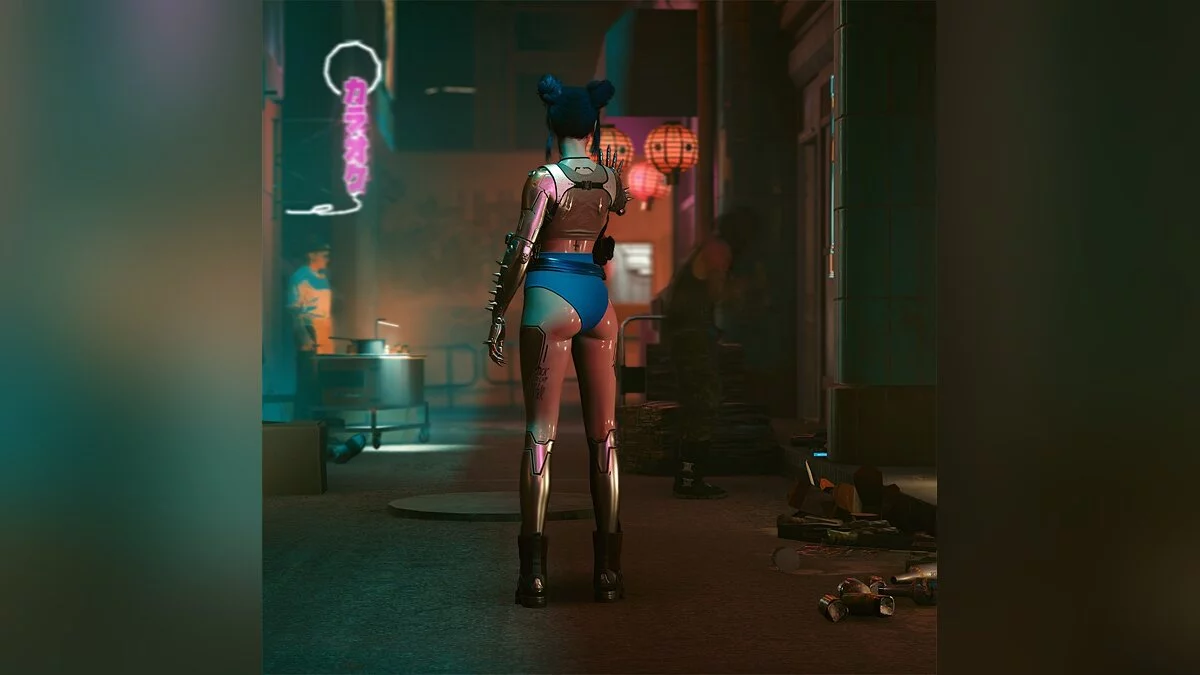 Cyberpunk 2077 — Пластикова Ві