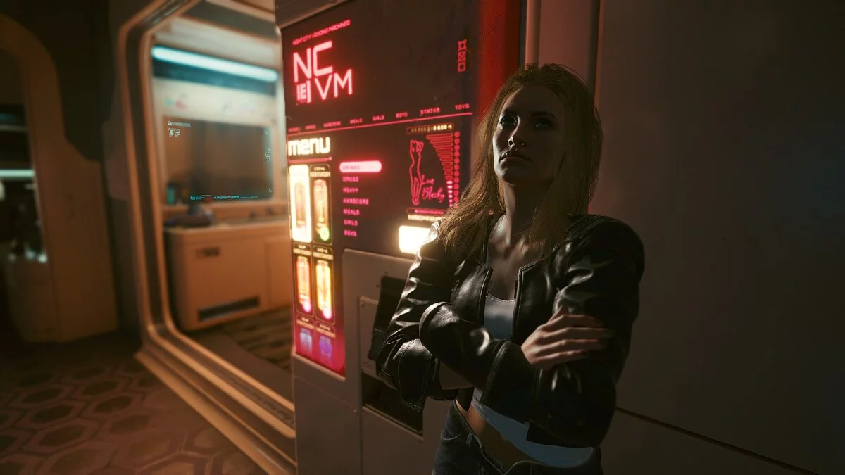 Cyberpunk 2077 — Альт Каннингем