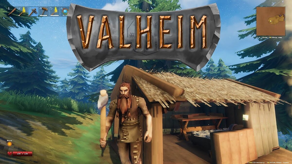 Valheim — Table for Cheat Engine [UPD: 02/04/2021]