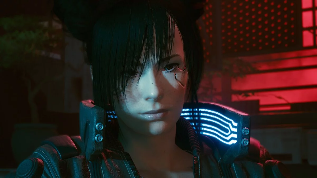 Cyberpunk 2077 — Vee in Asian style