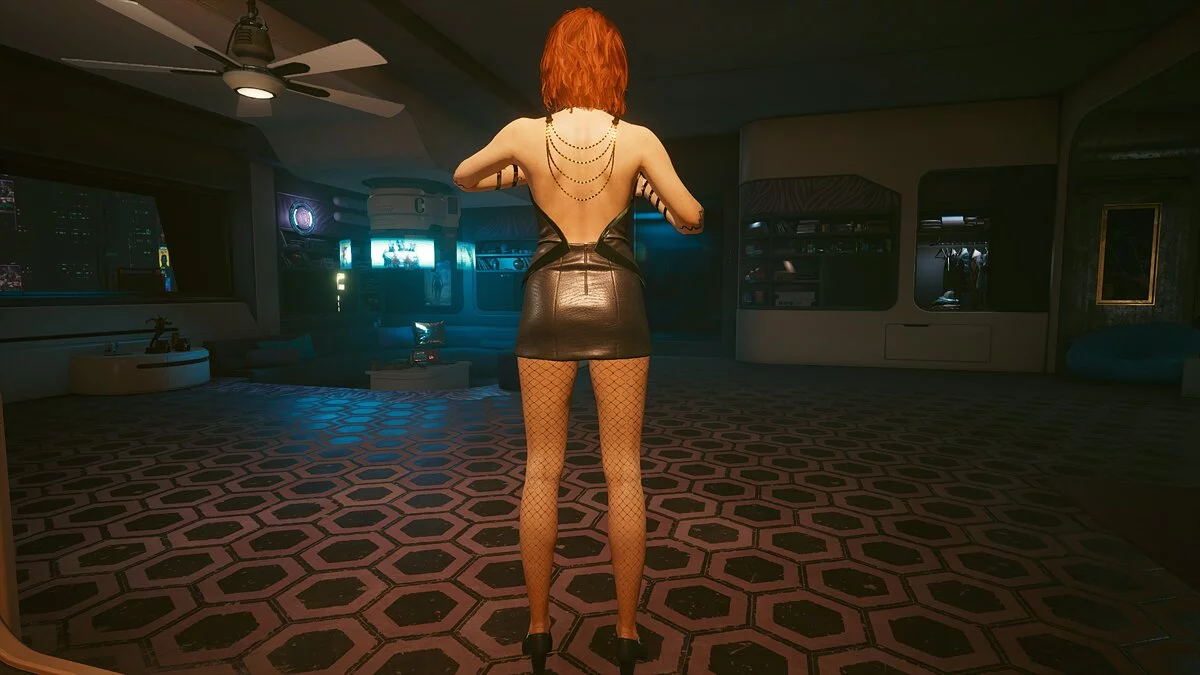 Cyberpunk 2077 — Сексуальный комплект одежды