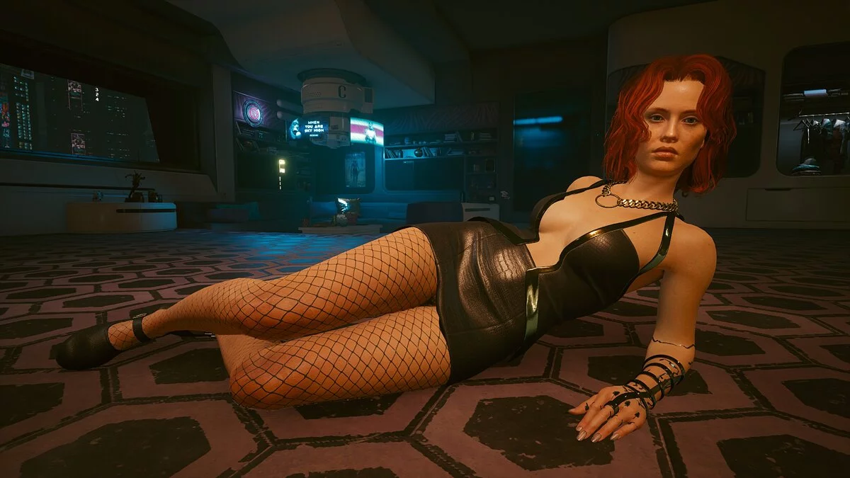 Cyberpunk 2077 — Sexy outfit