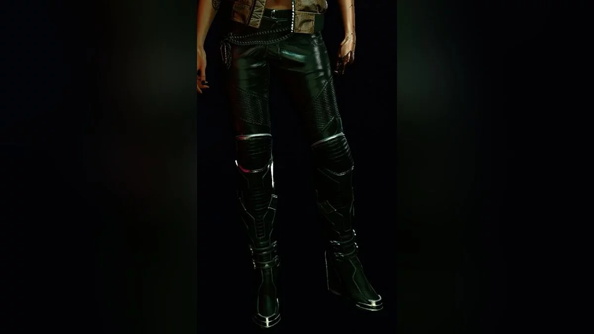 Cyberpunk 2077 — Одежда из ролика E3