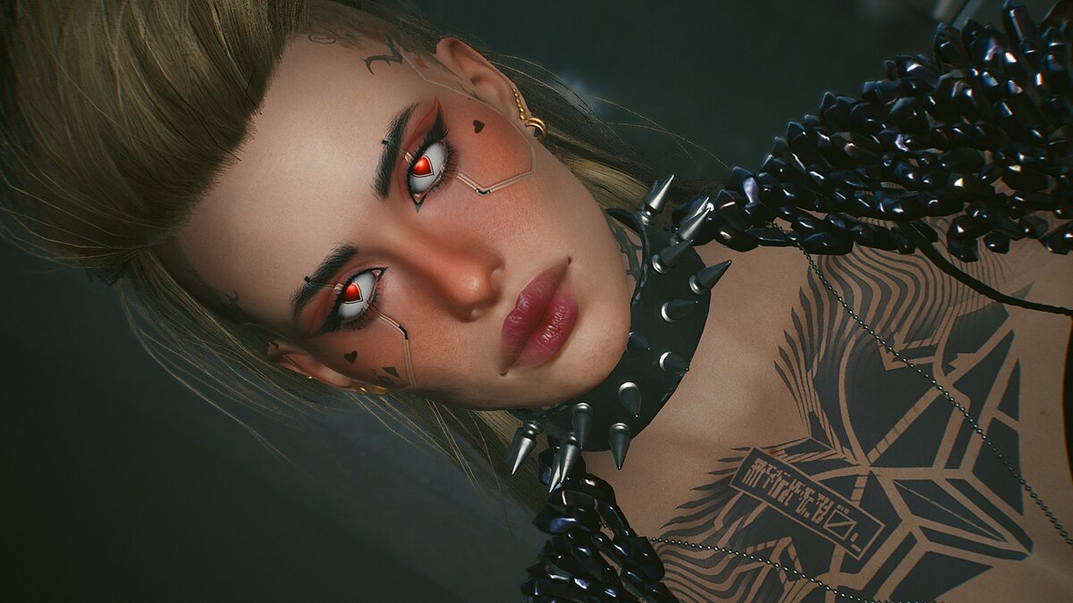 Cyberpunk 2077 — Makeup Egel