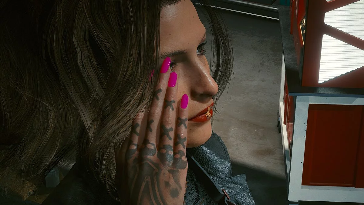 Cyberpunk 2077 — Поліпшений манікюр