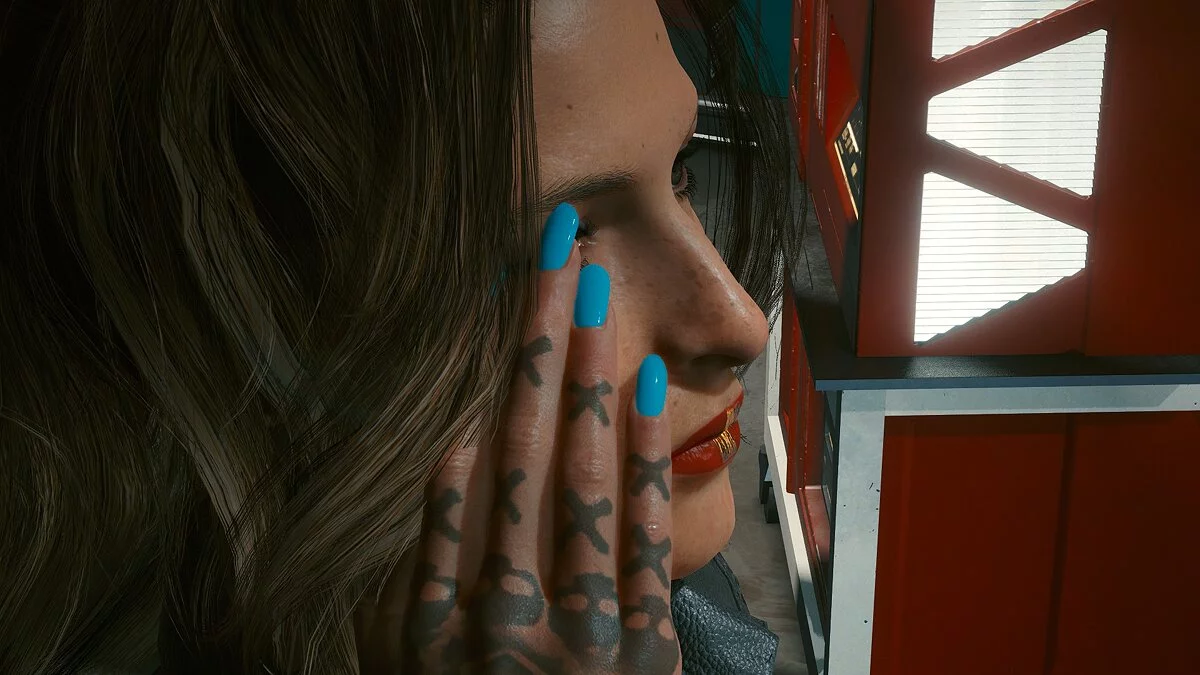 Cyberpunk 2077 — Поліпшений манікюр