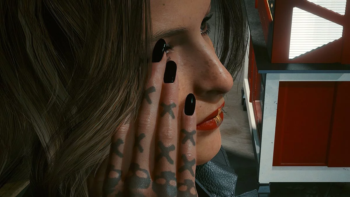 Cyberpunk 2077 — Improved manicure