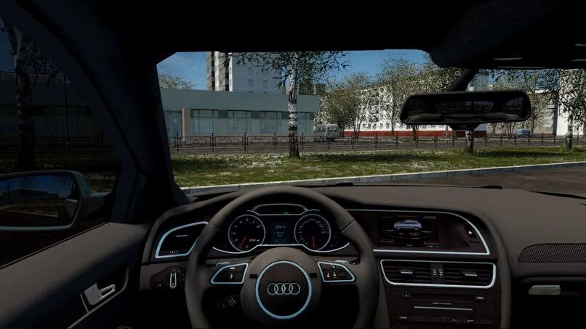 City Car Driving — Audi RS4 Avant