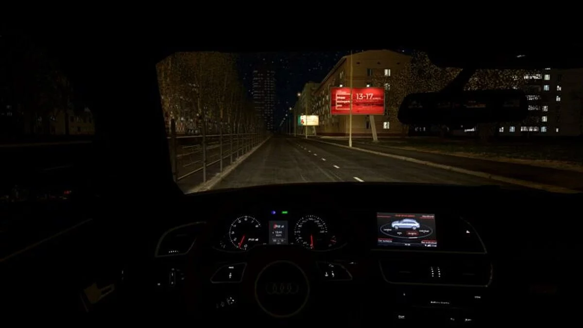 City Car Driving — Audi RS4 Avant