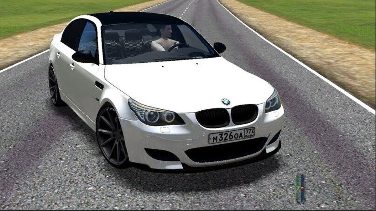 City Car Driving — BMW M5 E60 G-Power