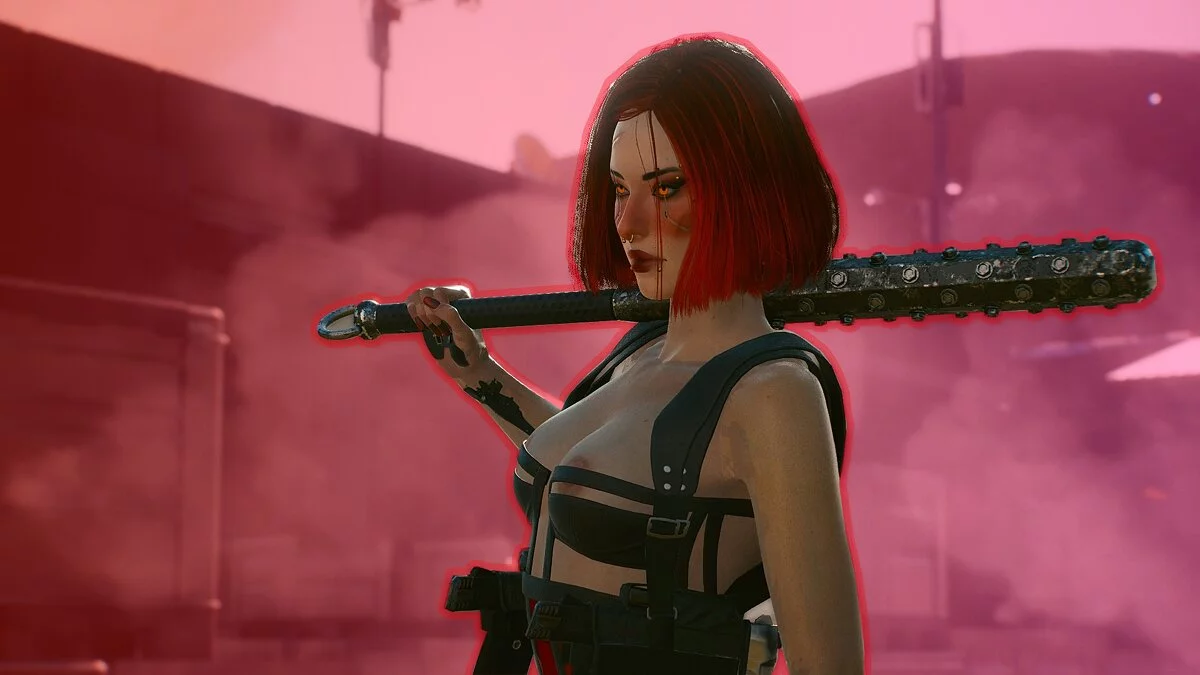 Cyberpunk 2077 — Vicky