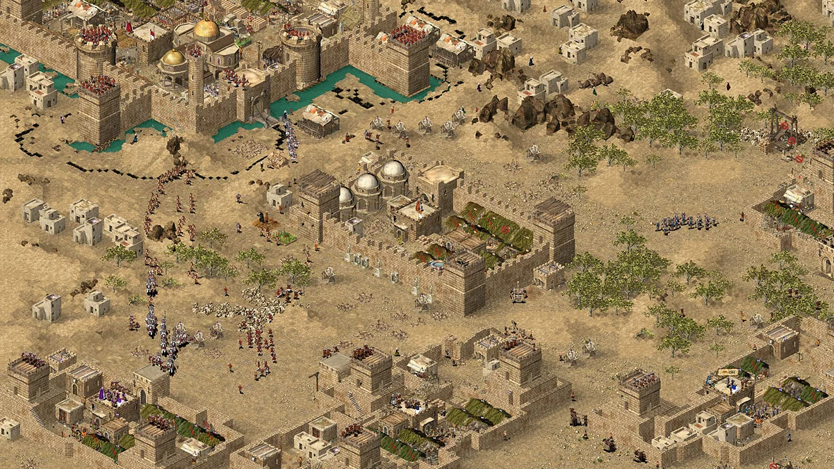 Stronghold Crusader — Tabla para Cheat Engine [1.41]