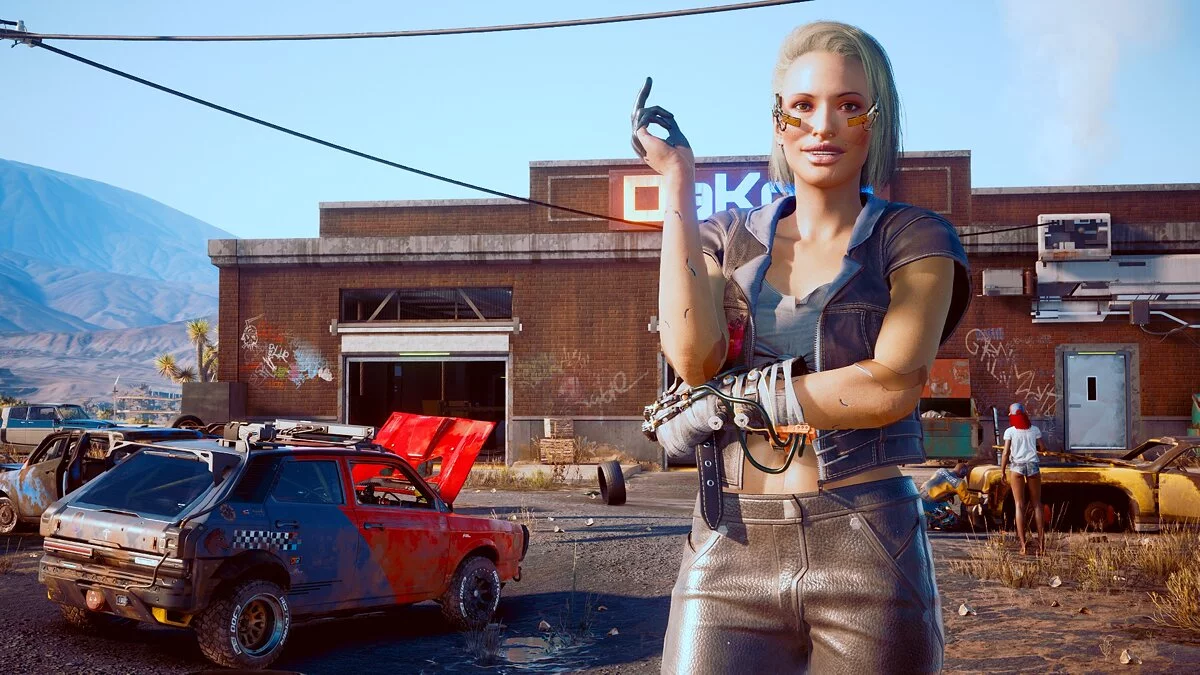 Cyberpunk 2077 — Перчатки доктора потрошителя