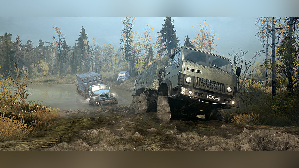 Spintires — Table for Cheat Engine [1.7.0]