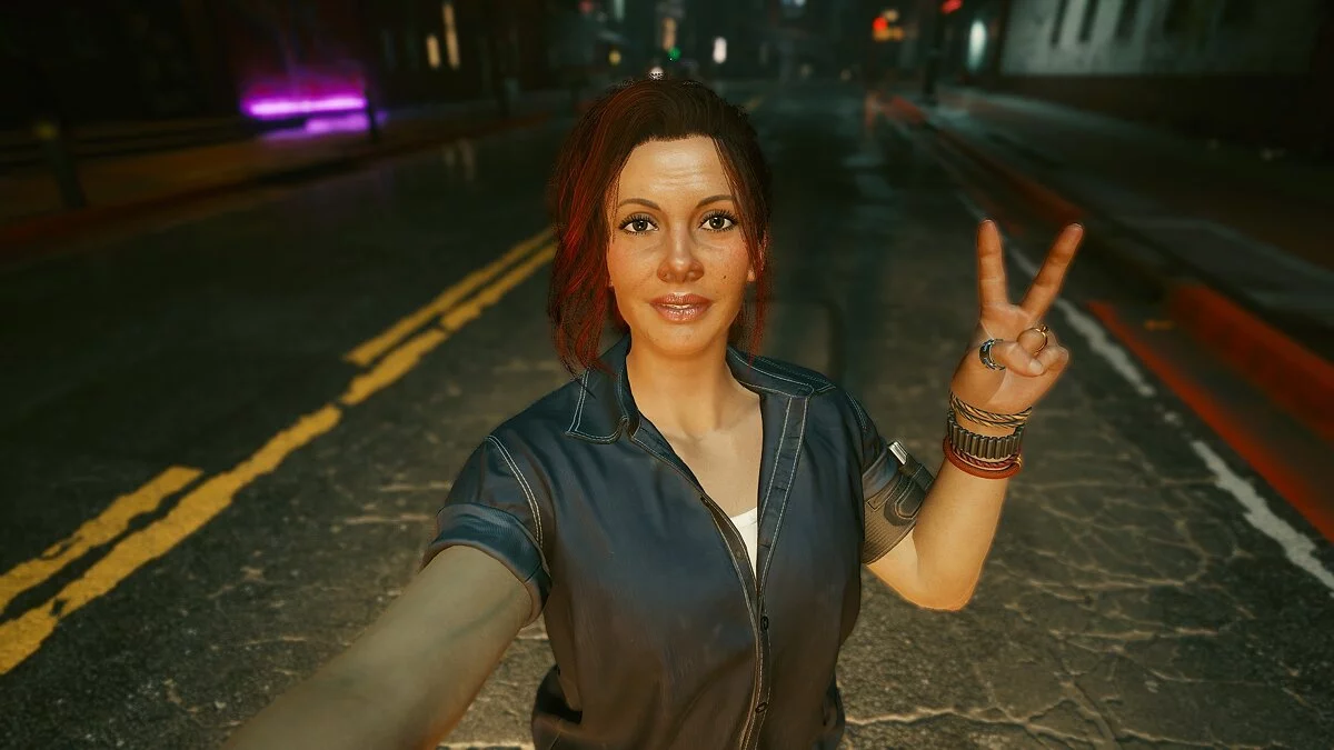 Cyberpunk 2077 — Клэр Ви