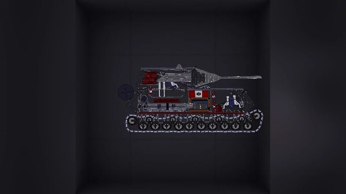 People Playground — Heavy tank "Maus"