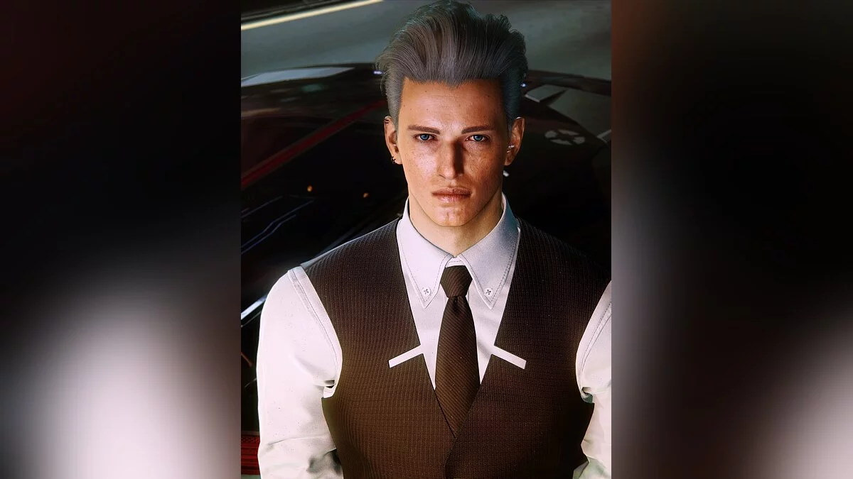 Cyberpunk 2077 — Сексуальный парень